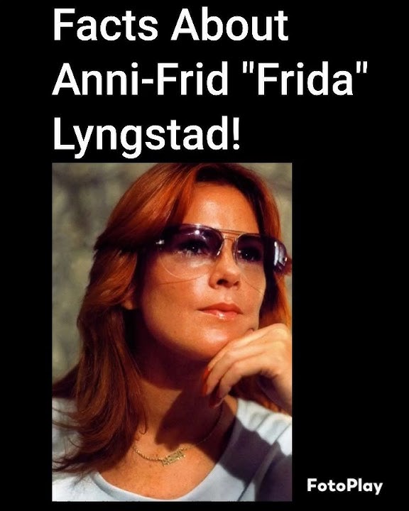 MORE Facts About Anni-Frid 'Frida' Lyngstad Of ABBA!