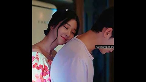 Thumbnail of romantic back hug ❤️❤️ romantic korean drama ❤️❤️it's ok to not be ok ❤️❤️ #shorts