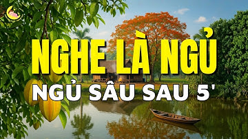 Nghe Là Ngủ Ngon 🏡 Trở Về Tuổi Thơ Chữa Lành Giấc Ngủ | Thành Nam