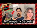 Tell Me A COMPANY SECRET That You Can Share Because You Don&#39;t Work There Anymore | Part 6 | TikTok