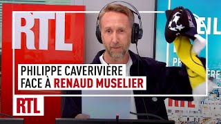 Philippe Caverivière face à Renaud Muselier