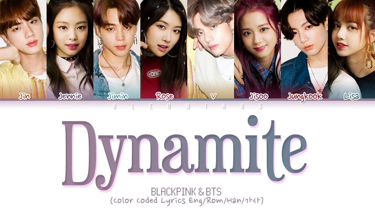 [Request #55] How Would BLACKPINK & BTS (Vocal Line) Sing - 'Dynamite' (Color Coded Eng)