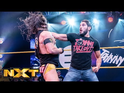 Johnny Gargano & Twan Tucker bamboozle Adam Cole: WWE NXT, July 17, 2019