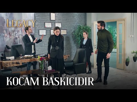 Seher doktorun soruları karşısında zorlandı | Emanet 347. Bölüm