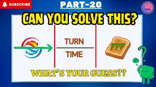 Ultimate Rebus Puzzle Challenge! 🧠💡| Part -20