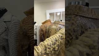 🐍 Custom Python Snakeskin Jackets