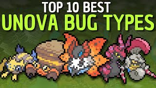 Top 10 Best Unova Bug Pokemon