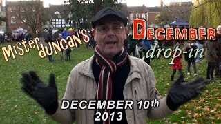 Christmas Time - English Lesson - Christmas Fair - December in England with Misterduncan