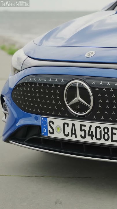 2026 Mercedes-Benz CLA 250+ | Sheer Blue | Driving, Interior, Exterior  #automobile #mercedes