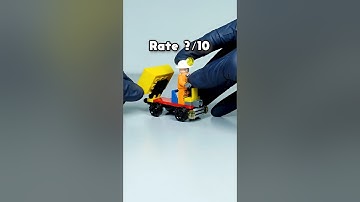 🔥 How to Build LEGO City Construction Vehicle? 【KNOCKOFF】LEGO SEMBO MOC Tutorial 乐高 ЛЕГО 레고 レゴ लेगो