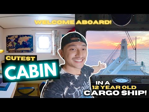SAILOR’S ROOM TOUR⚓️ | 12 YEAR OLD SHIP (things you need to bring onboard)👌🏻