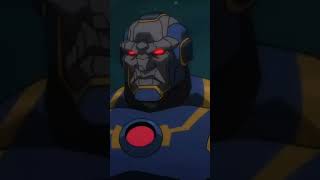 Green Lantern Blocks Darkseids Omega Beams