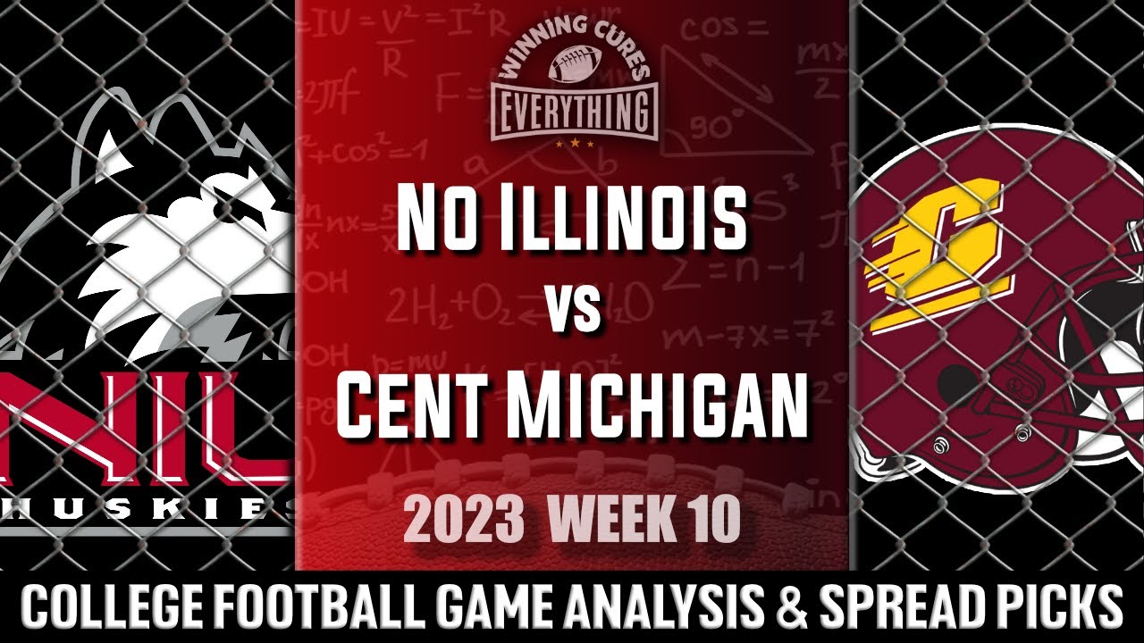 Northern Illinois vs Central Michigan Picks & Prediction Against the