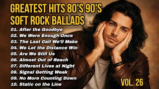 Download Lagu Greatest Hits Romantic Love Songs 💖 Soft Rock Ballads 80s 90s | Endless Romantic Rock Vol. 26 MP3