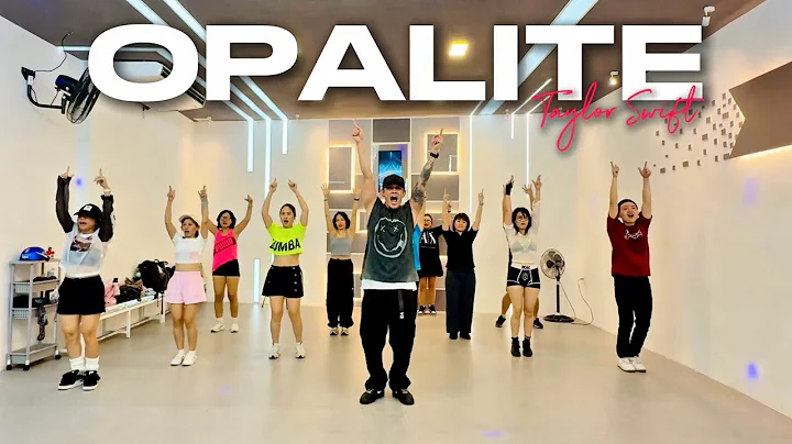 OPALITE by Taylor Swift | POP | TIKTOK VIRAL | ZUMBA | DANCE WORK OUT | ZFUN