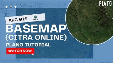 Tutorial Arcgis | Cara Menampilkan Citra Online  (Basemap) di Arcgis | Terbaru 2022