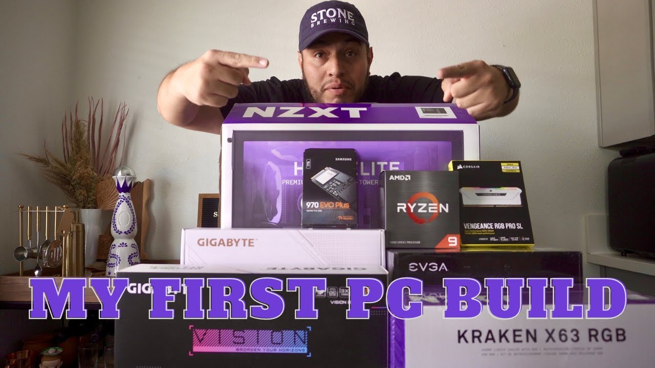 Building My First PC! - YouTube
