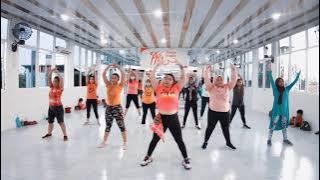 DJ AKU MERINDUKANMU |COOLING DOWN| ZUMBA |DANCE |ZIN IMMA