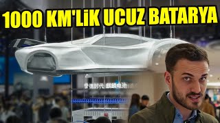 1.000 KM Menzil + 700 kW DC Şarj Sunan LFP Batarya! | Fuardan Görüntüler