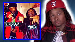 Tay Savage Speaks on being in Jail With King Von & T Roy, And Losing Welch After Getting Shot.