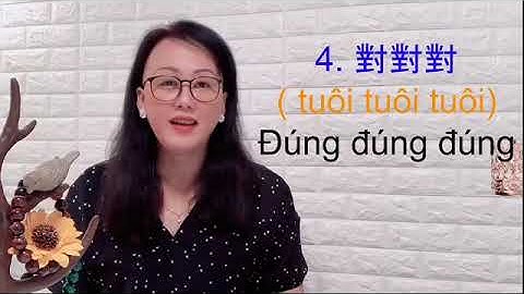 [34 từ và các câu] nói tự nhiên tùy ý #TiếngQuảngĐông 隨意講廣東話chủ đề 299