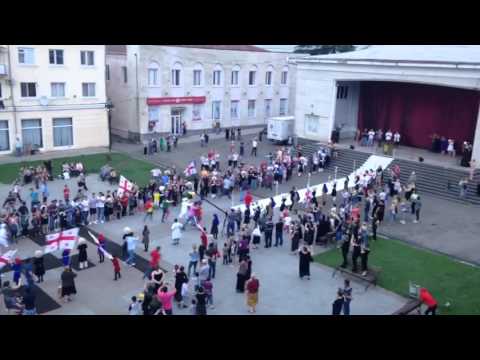 senaki-ოლიმპიური ცეცხლი სენაკში