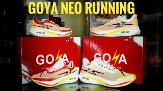 Review Giày chạy bộ GOYA NEO | Phiên bản giày chạy NGON-BỔ-RẺ | Tự hào Việt Nam