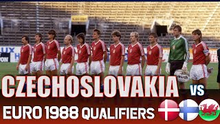 CZECHOSLOVAKIA Euro 1988 Qualification All Matches Highlights | Road to West Germany