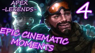Apex Legends | EPIC CINEMATIC MOMENTS | 4