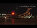 Volga Dnepr Airlines Ilyushin IL-76 Landing and Departing | Toronto Pearson Int&#39;l