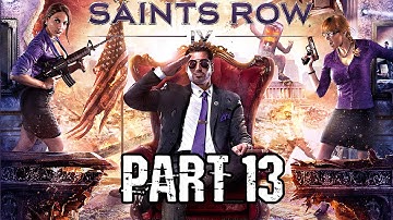 Saints Row IV / 4 Co op Gameplay Commentary Walkthrough Part 13 - Unlimited Sprint