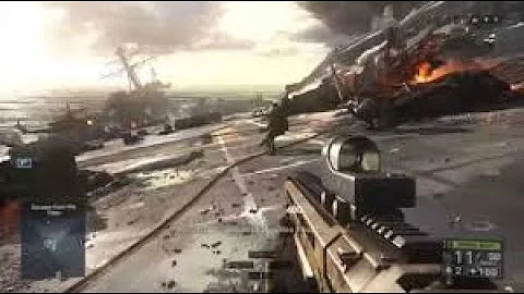 Battlefield 4 Meet Garrison Find Irish Get to USS Titan Locate hatsh G46