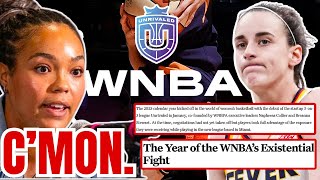 COWARD Sports Media REFUSES to CALL OUT Unrivaled Founders CONFLICT during WNBA CBA Talks!