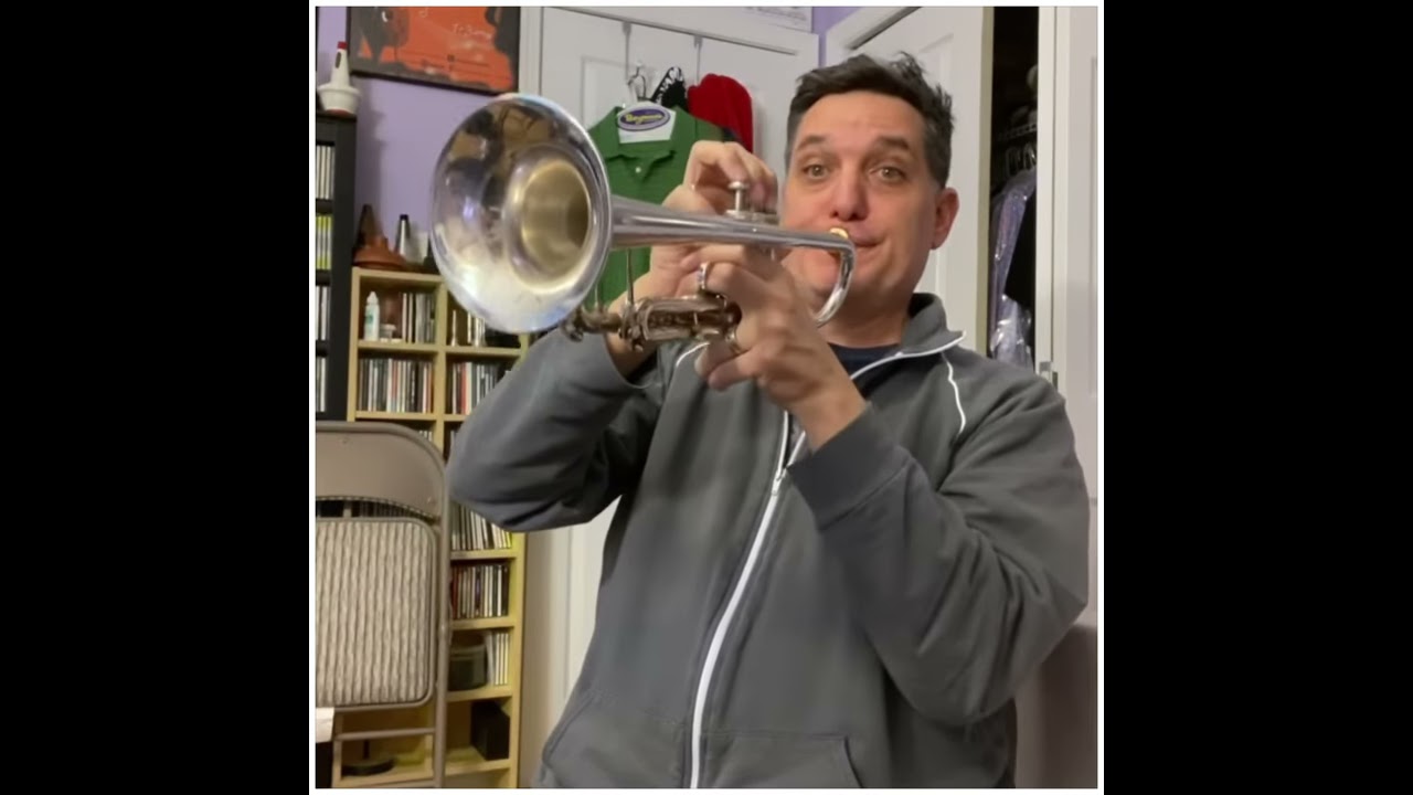 West End Blues Challenge Mini Toy Trumpet YouTube