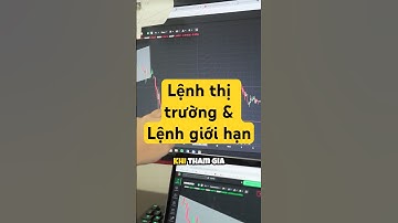 Lệnh Thị Trường Và Lệnh Giới Hạn – Hiểu Rõ Để Giao Dịch Hiệu Quả Hơn