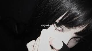 lady gaga - alejandro // sped up n reverb