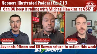 Can Oklahoma maintain strong early season success with Michael Hawkins back in as QB1 | SIP Ep. 213