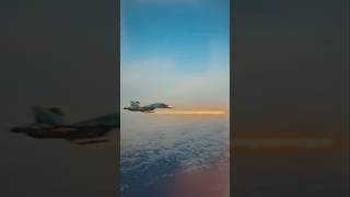 КАДРЫ ВВС ШОКИРУЮТ РОССИЙСКИЙ ПИЛОТ НА СУ-34 ЧУТЬ НЕ СБИЛ F-16
