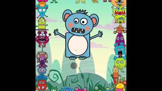 Toddler Monster Pop Game screenshot 4