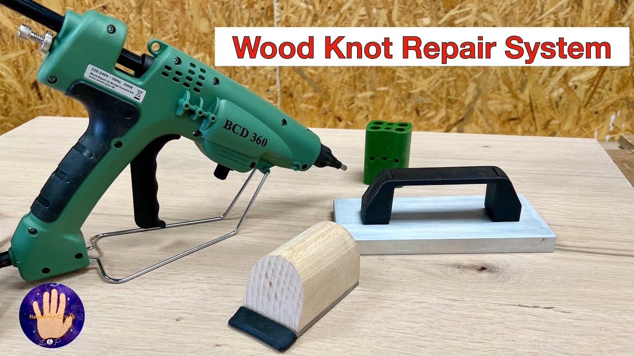 Knot Filler⎪Complete Wood Repair Knot Filler Kit