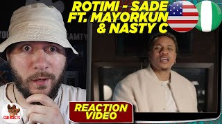 ROTIMI SMOKED THIS! | Rotimi - Sade featuring Mayorkun & Nasty C | CUBREACTS UK ANALYSIS VIDEO