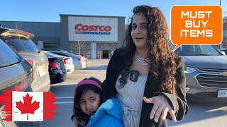 20 Things You Should Buy ONLY from COSTCO in Canada | Canada Hindi Shopping Vlog