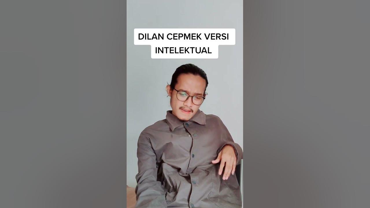 Dilan Cepmek Versi Rocky Gerung #shorts - YouTube