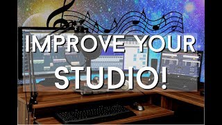 5 Cheap Ways to IMPROVE Your Studio - The MORNING MINUTE