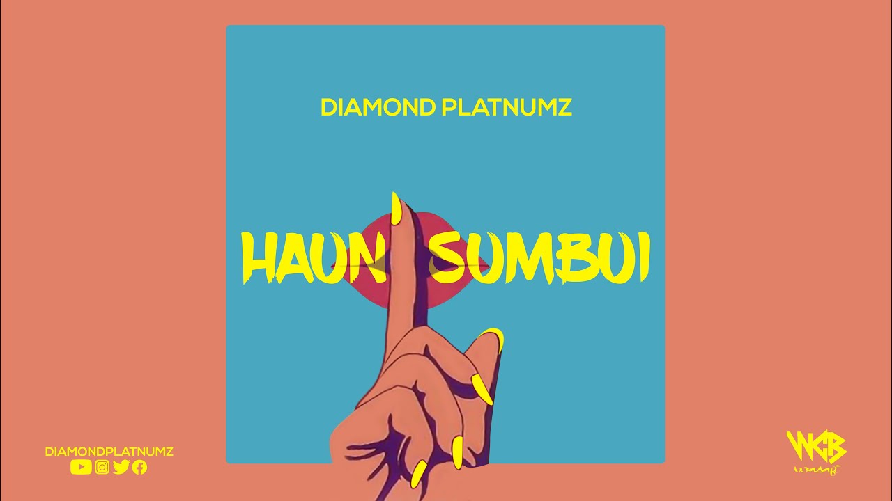 Diamond Platnumz   Haunisumbui Official Audio