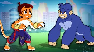 Chhota Bheem - Jaggu the Giant Gorilla | Animal Cartoons for Kids | Funny Kids Stories