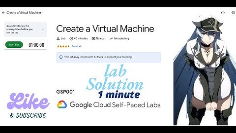 Create a Virtual Machine  || GSP001 || Qwiklabs Arcade 2025.