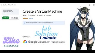 Create a Virtual Machine  || GSP001 || Qwiklabs Arcade 2025.
