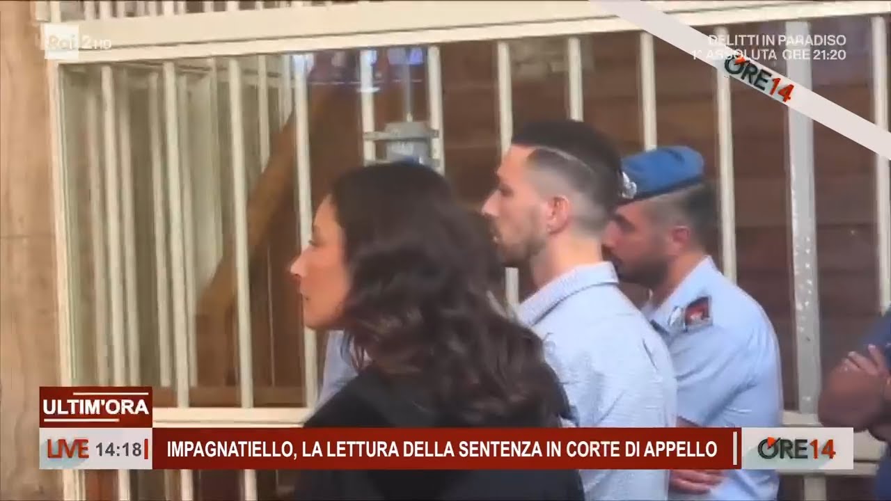 Impagnatiello, la lettura della sentenza: ergastolo ma senza premeditazione - Ore 14 del 25/06/2025