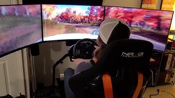 Dirt Rally 2.0 on DOFReality P3 Motion Simulator